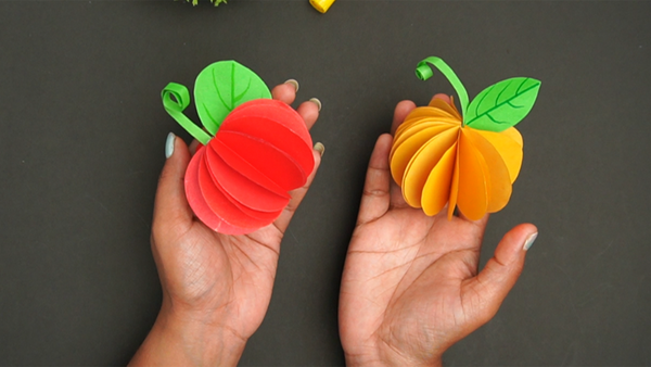Paper Pumpkin Craft Thumb