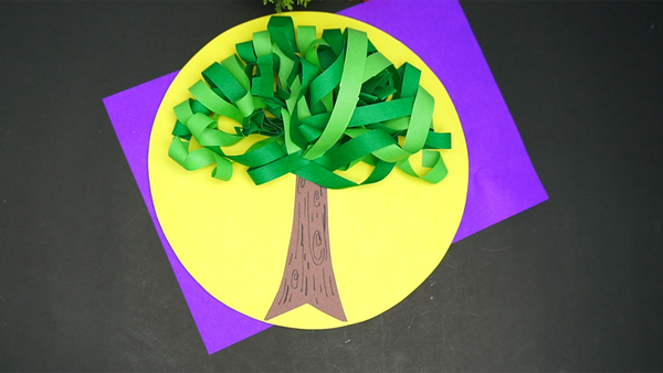 Paper Tree Craft Thumb