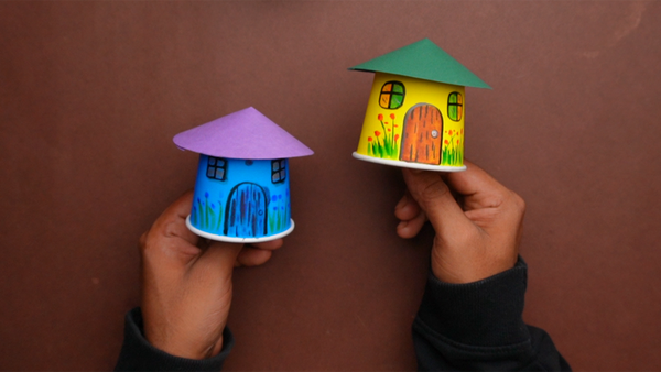 Papercup House Craft Thumb