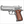 How to draw a toy pistol easily for kids using basic shapes and structured drawing steps.