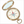 Easy pocket compass illustration for children.
