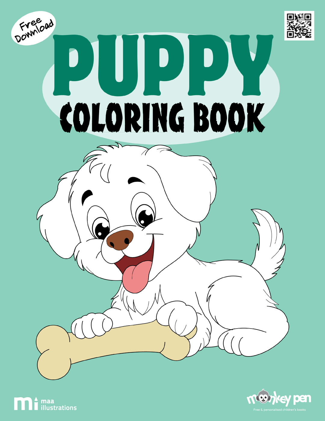 Coloring Book PDF – Free Kids Coloring Books Download – Page 2