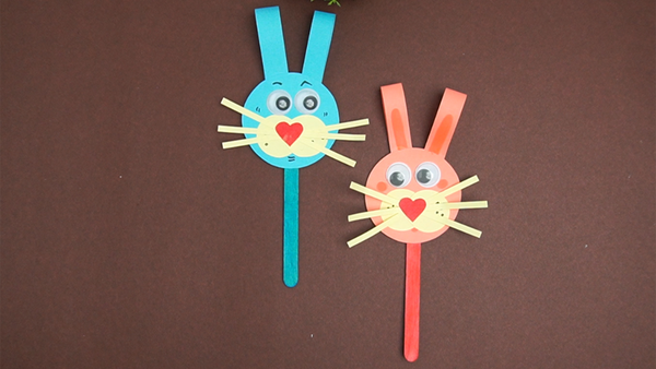 Rabbit Face Craft Thumb