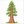 Easy redwood tree illustration