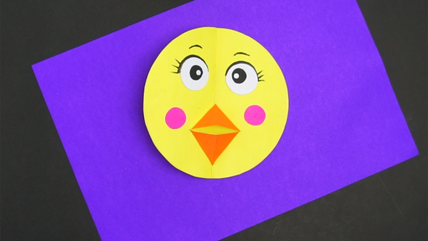 Round shape Chick Craft Thumb