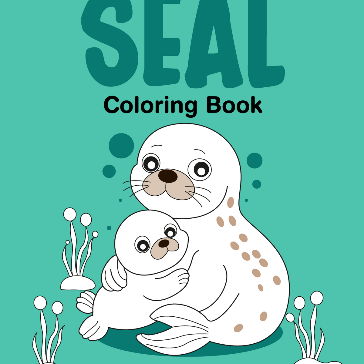Seal Coloring Book Download – Fun Printable for Kids