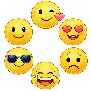 How to draw simple emojis step by step for kids, easy emoji drawing tutorial, cute smiley face sketch guide for beginners