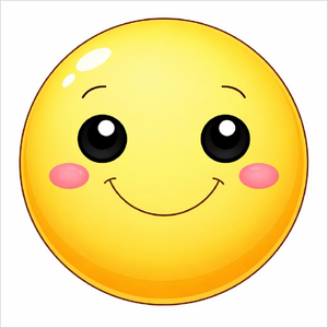 How to draw a smiley face step by step for kids, easy emoji drawing tutorial, cute simple smiley sketch guide for beginners