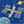 Cute space station illustration for children