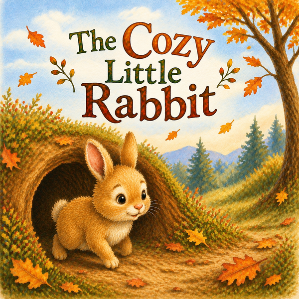 THE COZY LITTLE RABBIT | Free Children Book from Monkey Pen