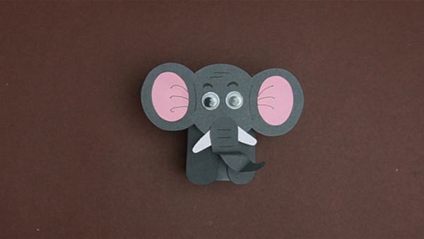 How to Make  Tissue Roll Elephant Craft
