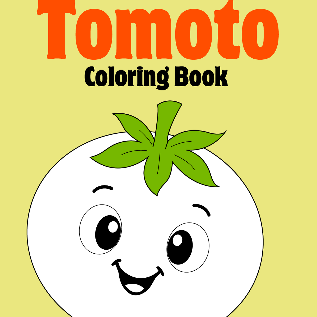 Tomato Coloring Book – Creative Printable Coloring Sheets