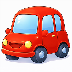 How to draw an easy toy car step by step for kids, cute simple car drawing tutorial, beginner vehicle sketch guide