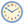 Step-by-step wall clock drawing tutorial for kids showing how to draw a wall clock with simple shapes and easy lines.
