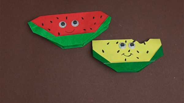 Watermelon Paper Craft Thumb