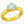 Easy wedding ring illustration for children