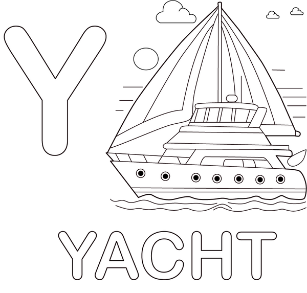 Alphabet Coloring Book