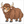 Cute yak drawing for children and beginners.
