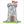Easy castle tower drawing for children