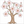 Adorable cherry blossom tree drawing for creative children.