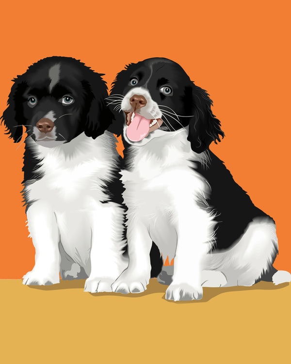 Order Warhol Style Pet Portraits Online