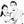 Balck & white portrait artists