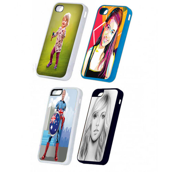 Photo printed phone cases