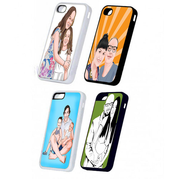 Phone cases with printed photos