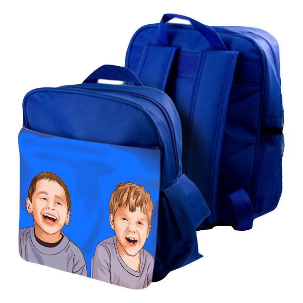 Personalized bags with custom image printed