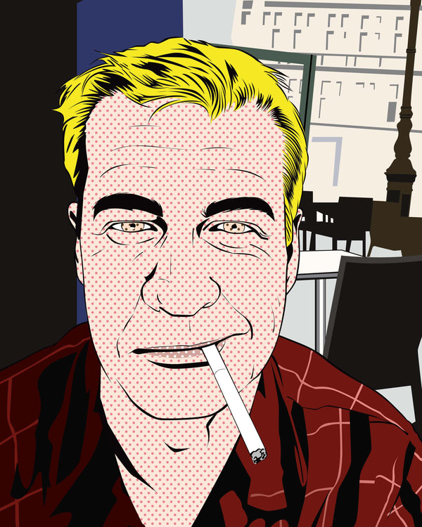 Order Lichtenstein Style Portrait Online