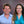 Couple portrait in digital oil painting
