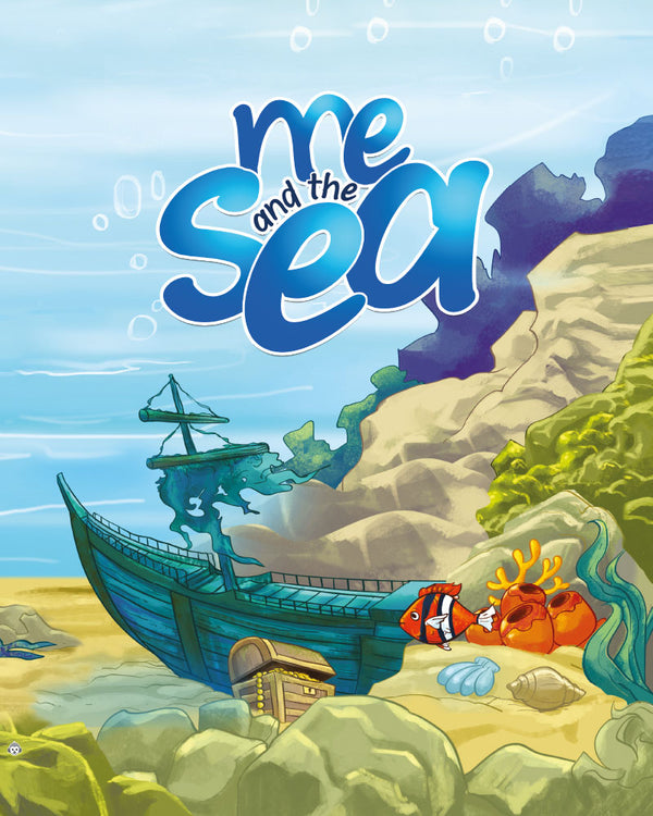 personalised children's book about Sea