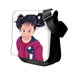 Personalized Photo Messenger Bags