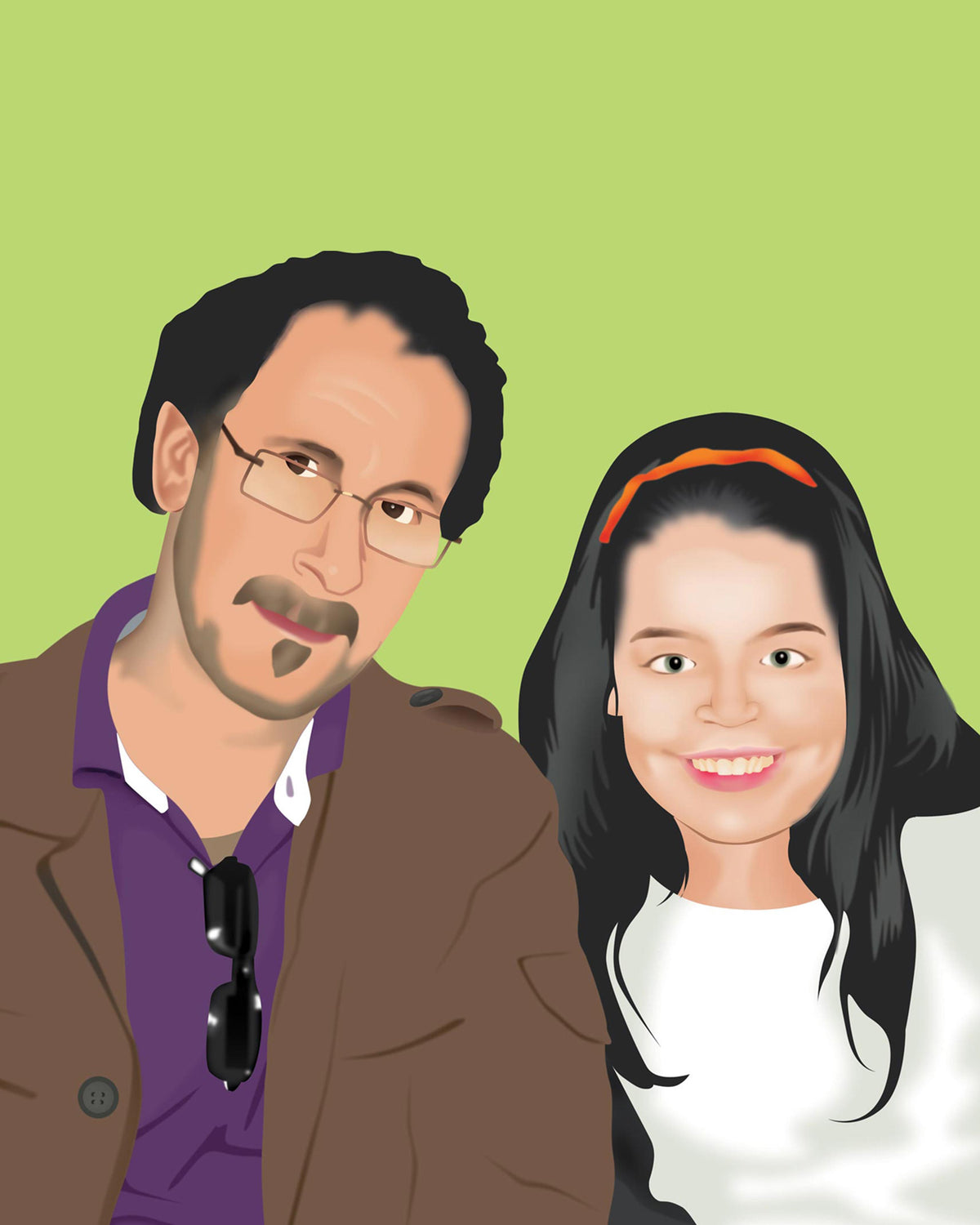 Graphic Portrait Artists and Illustrators - Monkey Pen