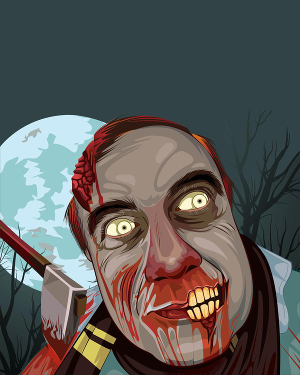 Special Zombie Style Portraits