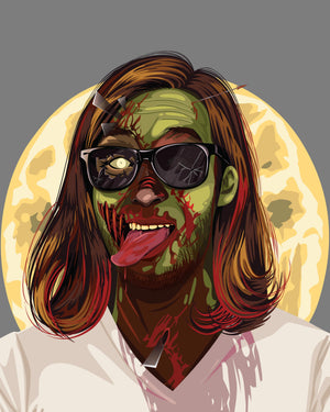 Order Zombie Style Portrait Online