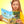 Personalised name children's book