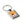 Load image into Gallery viewer, photo printed on the keychain
