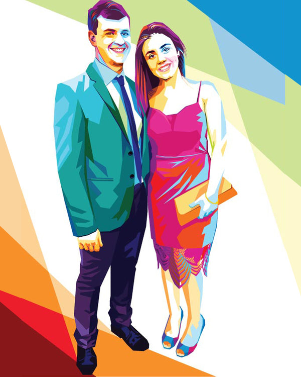 Order wpap wedha pop art portraits online